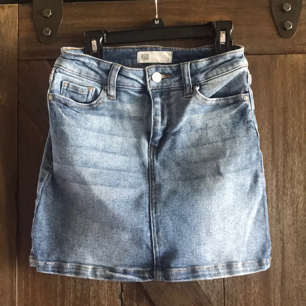 RSQ Denim Skirt size 1